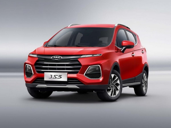 На рынке России нашли новый китайский кроссовер за 1,7 млн рублей На рынке России нашли новый китайский кроссовер за 1,7 млн рублей