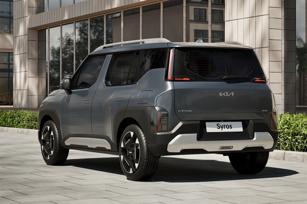 Начались продажи дешевого Kia Syros со странным дизайном