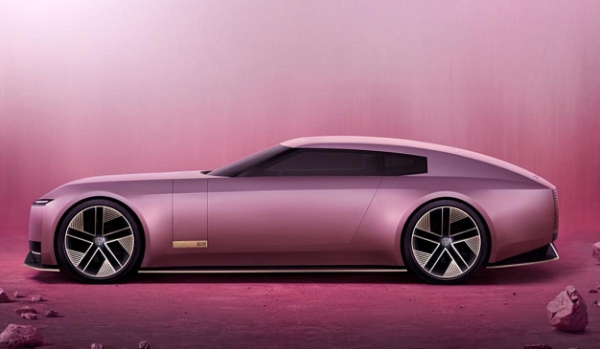 Новый Jaguar Type 00: первые фото с дорожных тестов