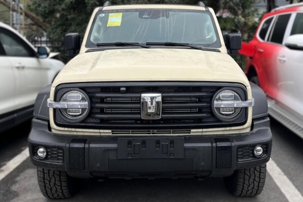 Новый Tank 300 показали официально. Реальные фото из Китая Новый Tank 300 показали официально. Реальные фото из Китая