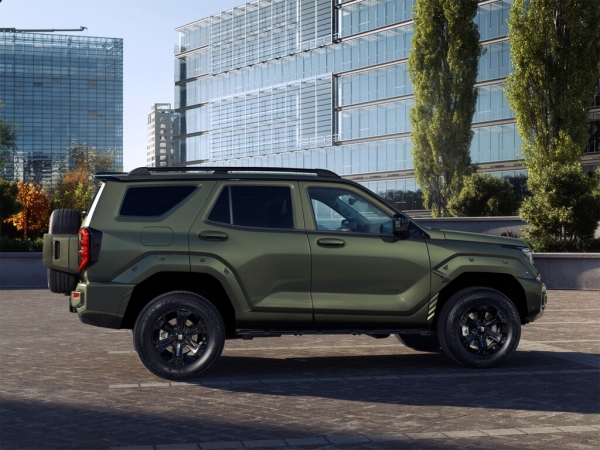 Рамный внедорожник Tank 400 добрался до дилеров в России Рамный внедорожник Tank 400 добрался до дилеров в России