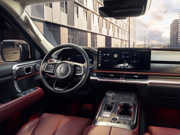 Рамный внедорожник Tank 400 добрался до дилеров в России Рамный внедорожник Tank 400 добрался до дилеров в России