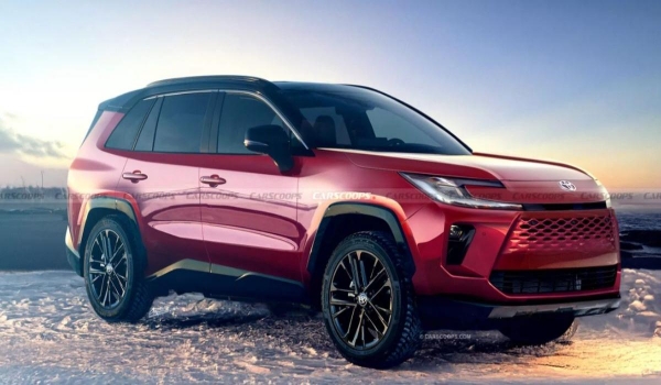 Совершенно новый Toyota RAV4 раскрыли на независимых фотоизображениях Совершенно новый Toyota RAV4 раскрыли на независимых фотоизображениях