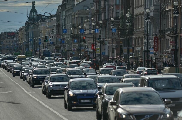 Средняя стоимость автомобиля в Санкт-Петербурге обновила исторический рекорд