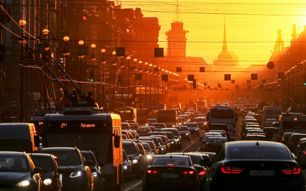 Средняя стоимость автомобиля в Санкт-Петербурге обновила исторический рекорд