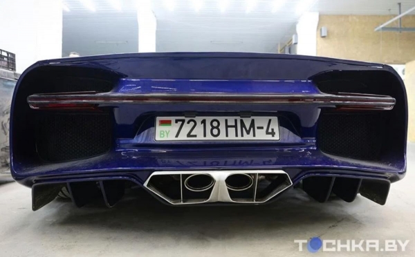 Умельцы из Белоруссии переделывают «Волгу» под Bugatti