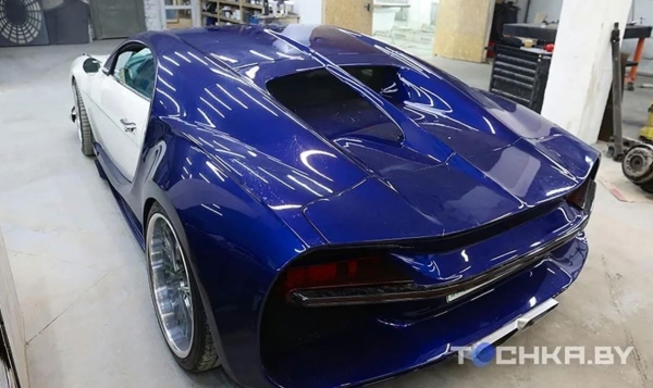 Умельцы из Белоруссии переделывают «Волгу» под Bugatti