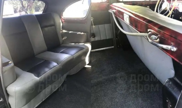 В Чите продают раритетный ГАЗ-12 ЗИМ по очень бюджетной цене В Чите продают раритетный ГАЗ-12 ЗИМ по очень бюджетной цене