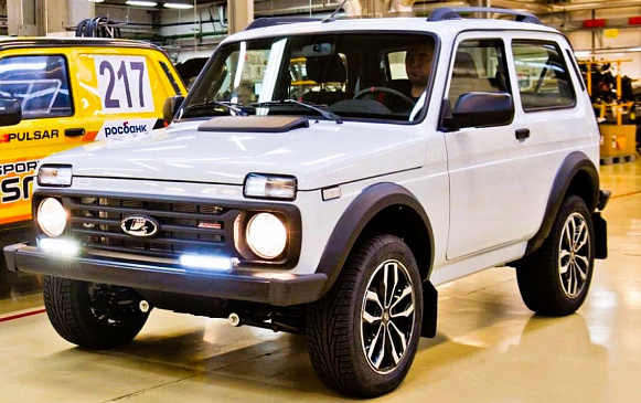 В Германии начались продажи внедорожника Lada Niva 2025 года: сколько он стоит В Германии начались продажи внедорожника Lada Niva 2025 года: сколько он стоит