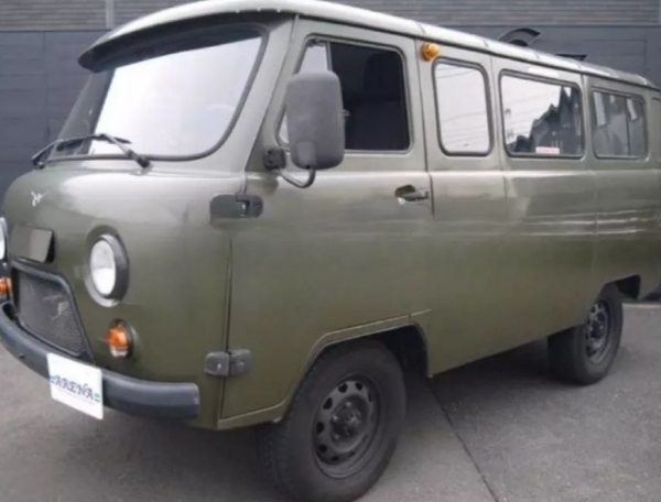 В Японии продают подержанный УАЗ «Буханка»: цена удивит В Японии продают подержанный УАЗ «Буханка»: цена удивит