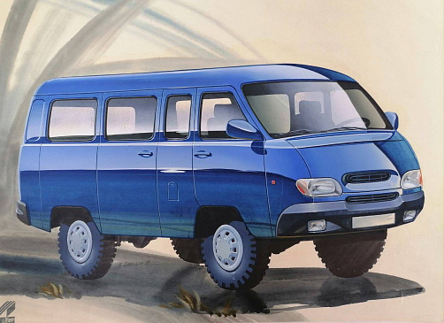 В Японии продают подержанный УАЗ «Буханка»: цена удивит В Японии продают подержанный УАЗ «Буханка»: цена удивит