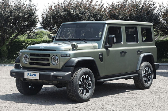 В продаже в России появился первый «китайский УАЗ» за 5,5 млн рублей