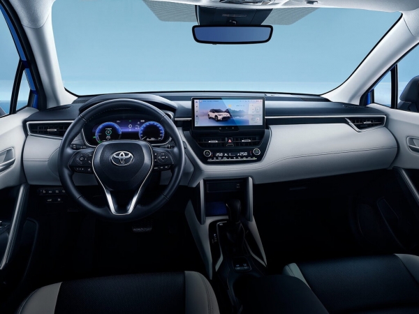 В РФ есть недорогой кроссовер Toyota доступнее авто из КНР