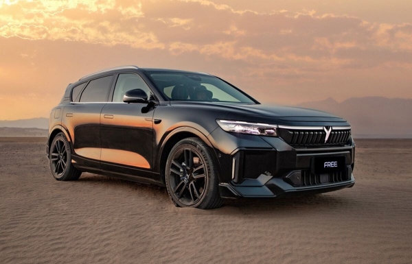 В России появились кроссоверы Voyah Free российской сборки В России появились кроссоверы Voyah Free российской сборки