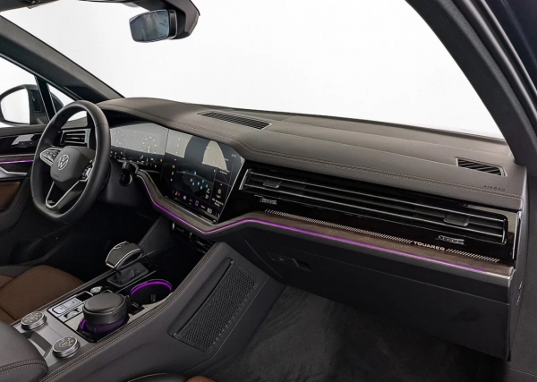 В России стартовали продажи новых Volkswagen Touareg: реальные цены В России стартовали продажи новых Volkswagen Touareg: реальные цены