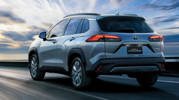 В Россию приехал кроссовер Toyota по цене LADA Vesta