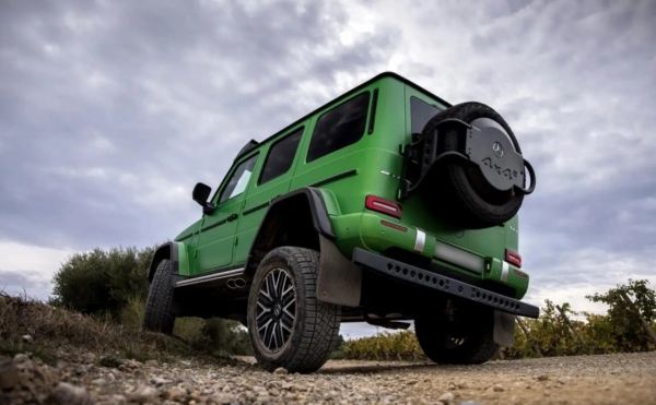 В Россию привезли новый Гелендваген: безумно дорого В Россию привезли новый Гелендваген: безумно дорого