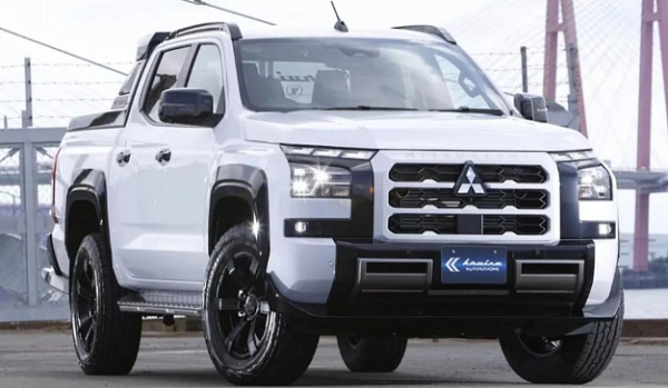 В Россию привезли пикап Mitsubishi L200 таиландской сборки В Россию привезли пикап Mitsubishi L200 таиландской сборки