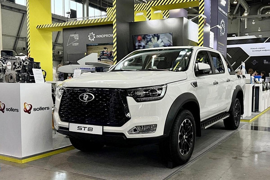 Ждать осталось недолго: Sollers анонсировала новый рамник для России Ждать осталось недолго: Sollers анонсировала новый рамник для России