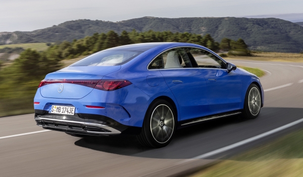 Представлен Mercedes-Benz CLA третьего поколения Представлен Mercedes-Benz CLA третьего поколения