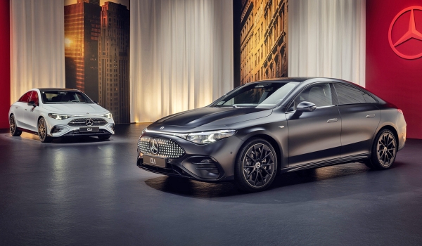 Представлен Mercedes-Benz CLA третьего поколения Представлен Mercedes-Benz CLA третьего поколения