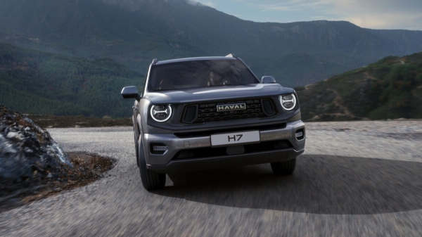 Кроссовер Haval H7 для России: объявлены цены