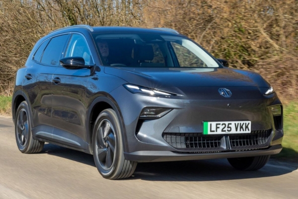 Представлен электрический паркетник MGS5 EV для Европы Представлен электрический паркетник MGS5 EV для Европы