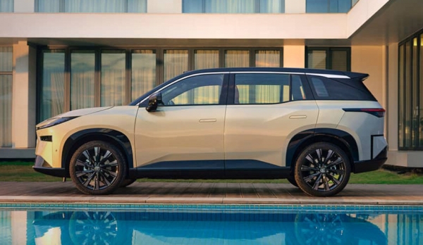 Недорогой паркетник Toyota bZ3X выходит на рынок Недорогой паркетник Toyota bZ3X выходит на рынок