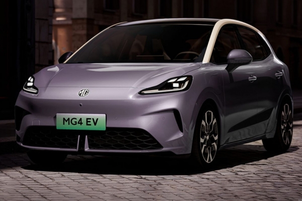Хэтчбек MG4 EV нового поколения почти готов Хэтчбек MG4 EV нового поколения почти готов