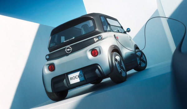 Микрокару Opel Rocks добавили серьезности Микрокару Opel Rocks добавили серьезности
