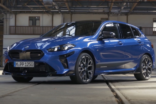 Хэтчбек BMW M135 прикинулся настоящей M-версией Хэтчбек BMW M135 прикинулся настоящей M-версией