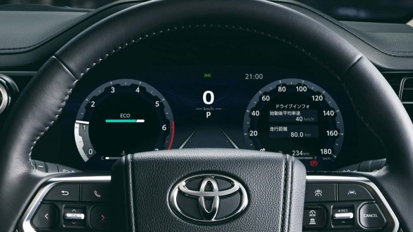 Внедорожнику Toyota Land Cruiser 300 улучшили электронику Внедорожнику Toyota Land Cruiser 300 улучшили электронику