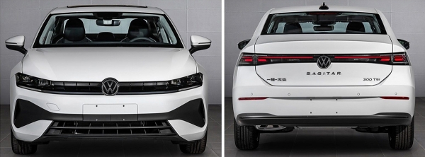 Новый Volkswagen Sagitar показал, какой будет Jetta
