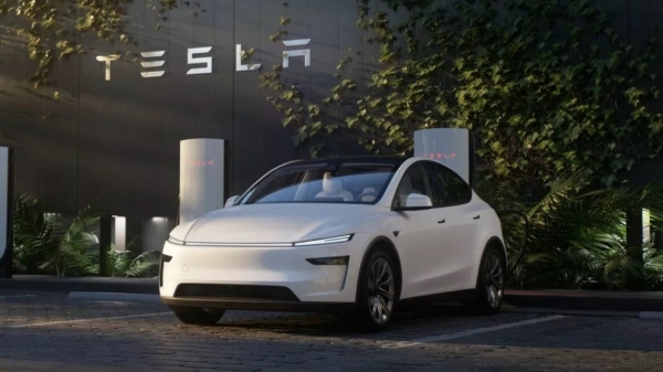 В Китае готовят удешевленный электромобиль Tesla Model Y В Китае готовят удешевленный электромобиль Tesla Model Y