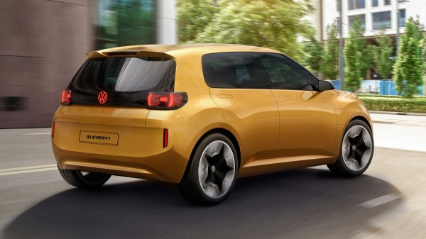 Volkswagen ID. Every1: народный электромобиль для Европы Volkswagen ID. Every1: народный электромобиль для Европы