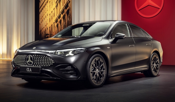 Представлен Mercedes-Benz CLA третьего поколения Представлен Mercedes-Benz CLA третьего поколения
