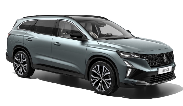 Кроссовер Renault Espace обрел новое лицо