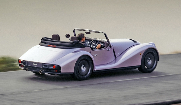 Morgan Supersport стал новым флагманом компании Morgan Supersport стал новым флагманом компании