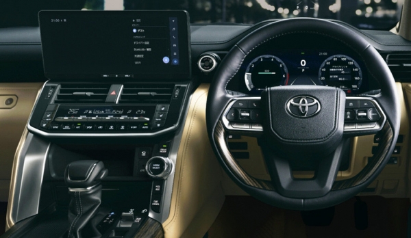 Внедорожнику Toyota Land Cruiser 300 улучшили электронику Внедорожнику Toyota Land Cruiser 300 улучшили электронику