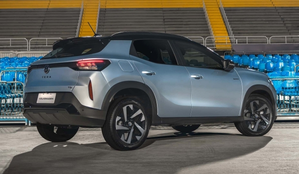 Новый паркетник Volkswagen Tera: самый младший в гамме Новый паркетник Volkswagen Tera: самый младший в гамме