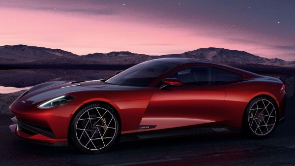 Гибридное купе Karma Amaris: новый приоритет марки Гибридное купе Karma Amaris: новый приоритет марки