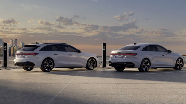 Представлены подзаряжаемые гибриды Audi A5 e-hybrid