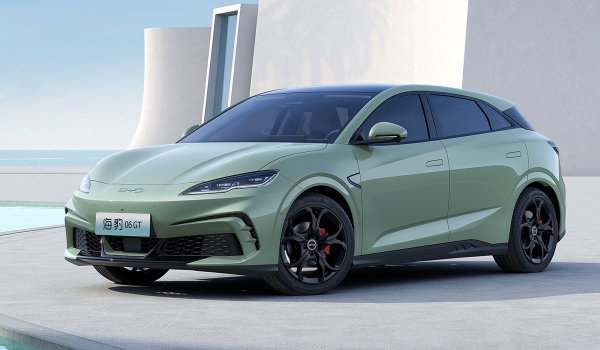 На подходе электрический седан BYD Seal 06 EV На подходе электрический седан BYD Seal 06 EV