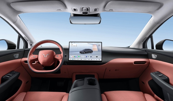 Электроседан Hongqi Tiangong 05 предложит 900 вольт (но позже)