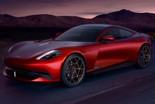 Гибридное купе Karma Amaris: новый приоритет марки Гибридное купе Karma Amaris: новый приоритет марки