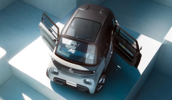 Микрокару Opel Rocks добавили серьезности Микрокару Opel Rocks добавили серьезности