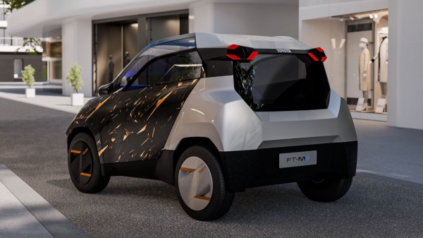 Для Европы подготовлен микрокар Toyota FT-Me Для Европы подготовлен микрокар Toyota FT-Me