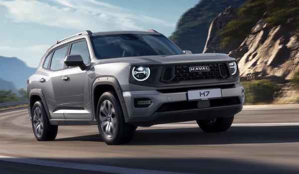 Кроссовер Haval H7 для России: объявлены цены