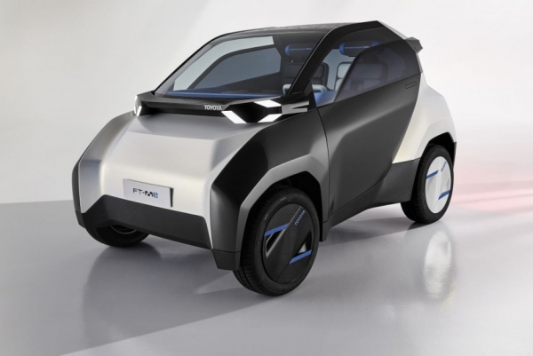 Для Европы подготовлен микрокар Toyota FT-Me Для Европы подготовлен микрокар Toyota FT-Me