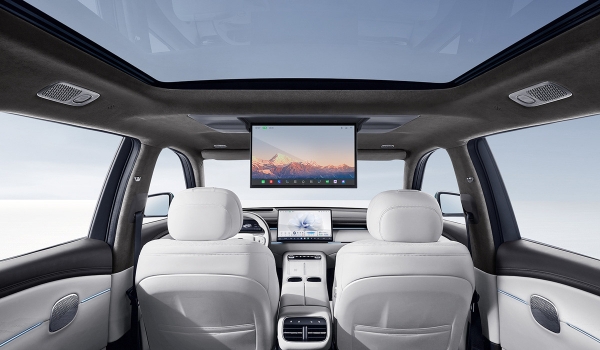 Гибридный кроссовер GAC Trumpchi S7 полностью готов